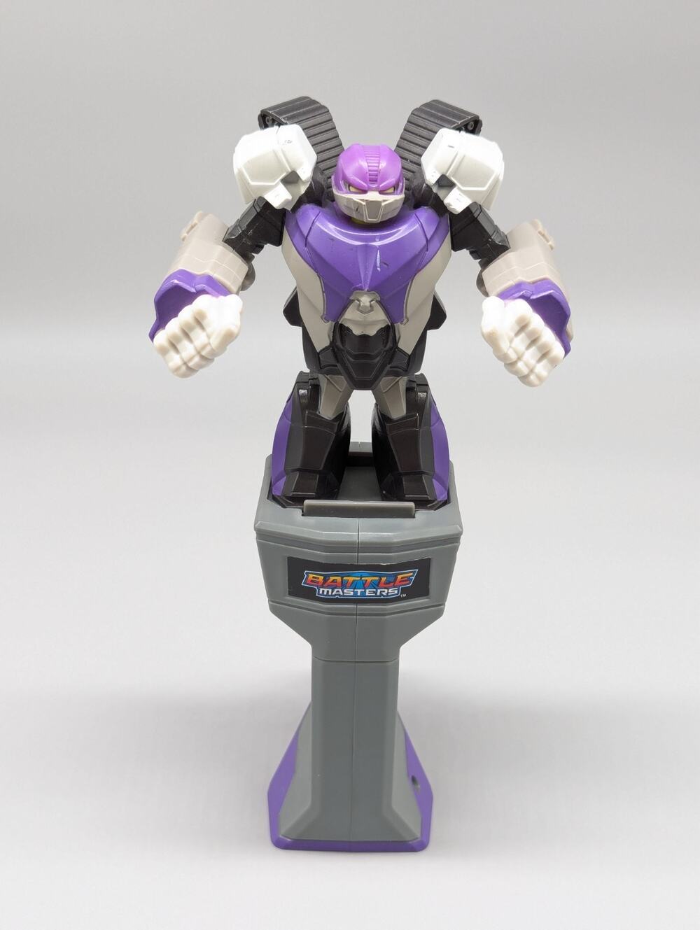Hasbro Transformers Battle Masters Megatron Handheld Boxing Robot Fight Night